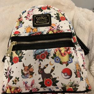 Loungefly Eeveeloutions tattoo mini backpack